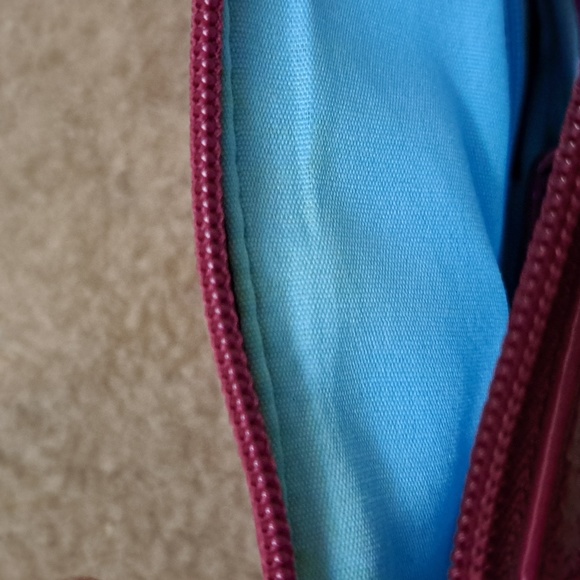 Cynthia Rowley New York Pink Nylon Handbag--PARTS - Picture 10 of 13